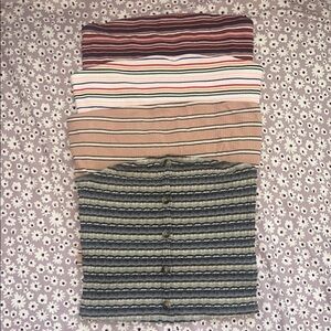 American Eagle Tube Top Bundle